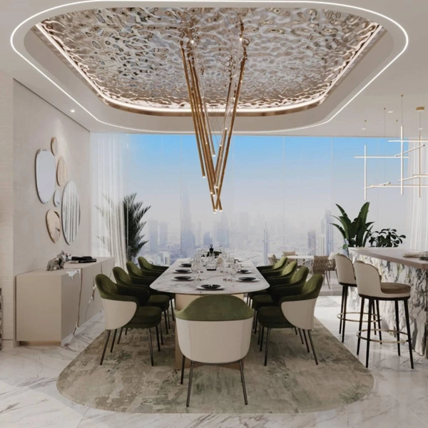 Dubai Interior Villa Painting