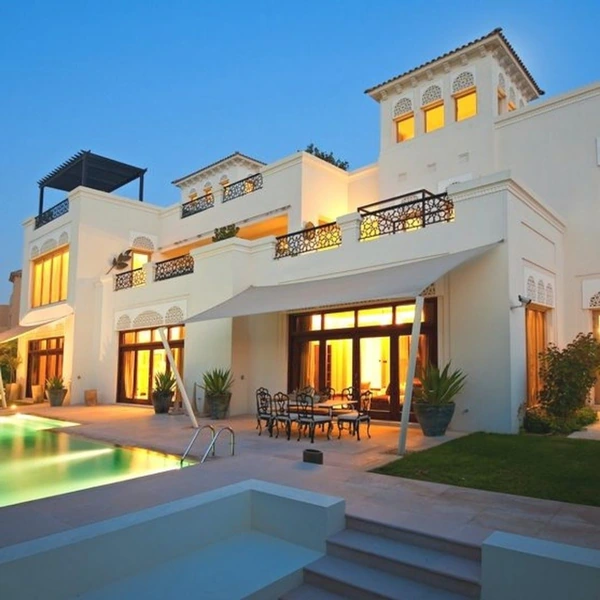Exterior Villa Painting Service