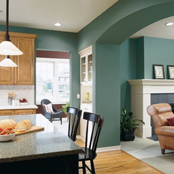 Indoor Kitchen Painting Services IN UAE