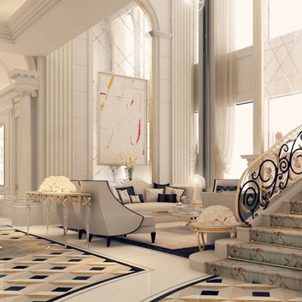 Modern Villa Interior Painting