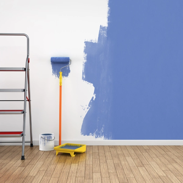Purple Apartment Painting Service in Dubai