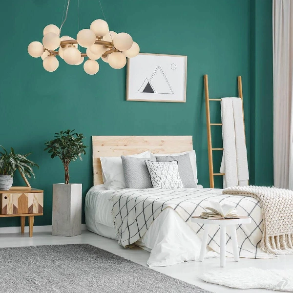 Bedroom Paint By best Painting Company IK Painting Services in Dubai