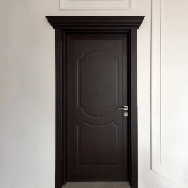 Black Color Door Painting in Dubai