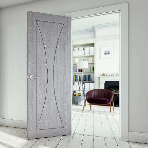 Grey Color Door Painting in Dubai