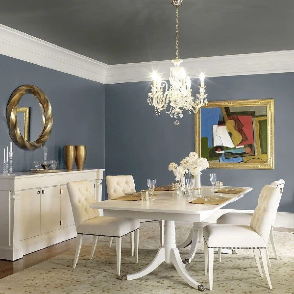 Grey Color Wall Paint Service in UAE