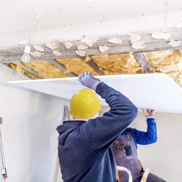 Gypsum ceiling design Installation