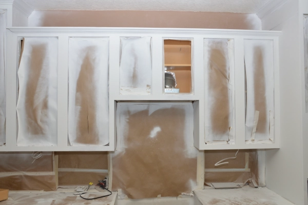 Hire Us for the best cabinet Painting in Dubai