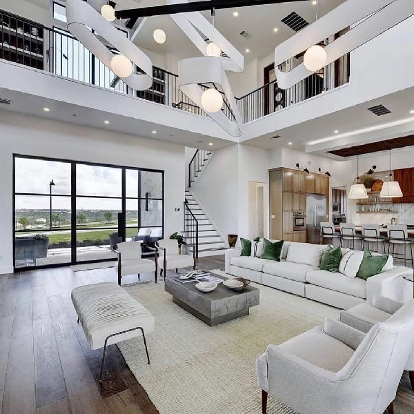 Modern Design Villa Painted by Professionals in Dubai