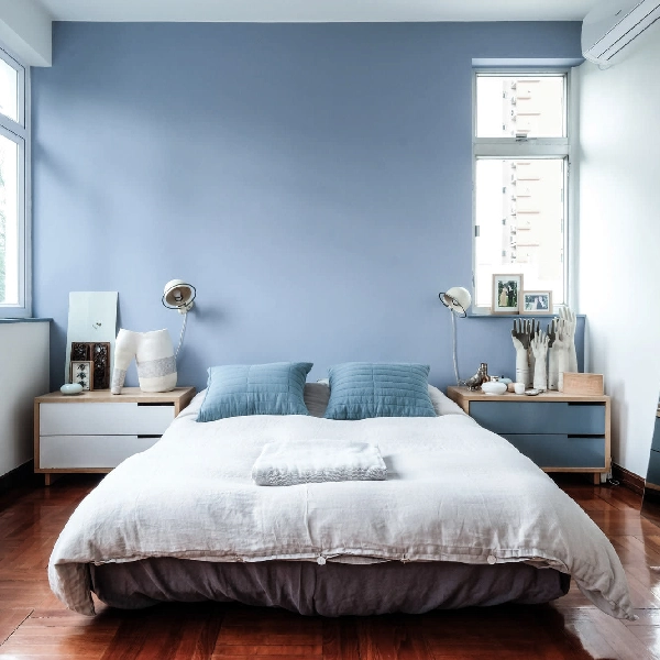 One of the best bedroom painting service in Dubai