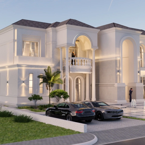 Villas Exterior Painting Service In Dubai & UAE