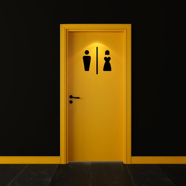 Yellow Color Door Painting in Dubai