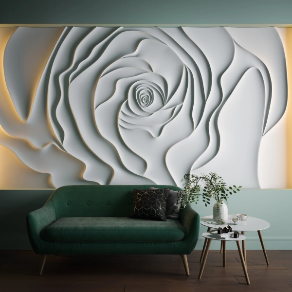 3D wall painting service in Dubai