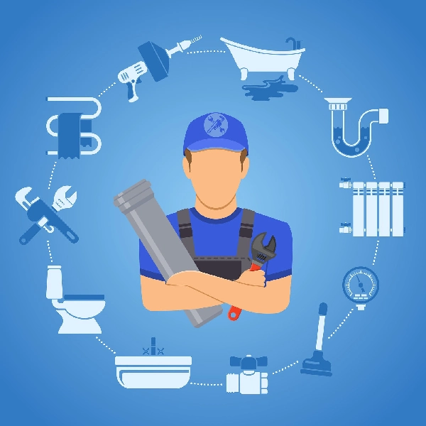Our working process of our Plumbing service in Dubai