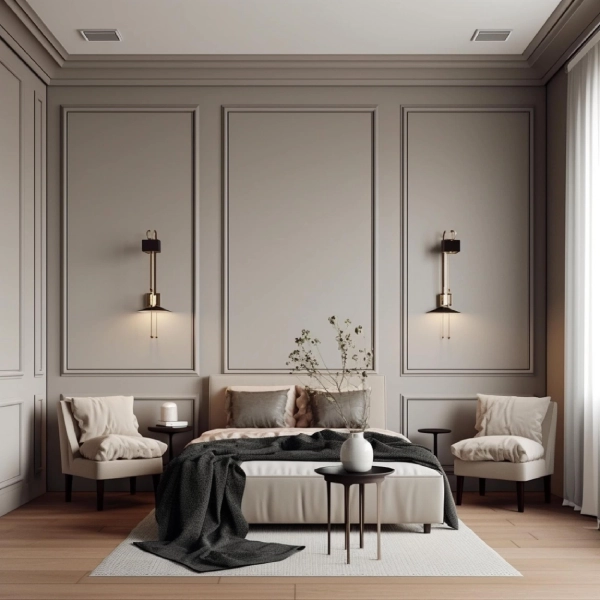 Wall Moulding For Bedroom In Dubai