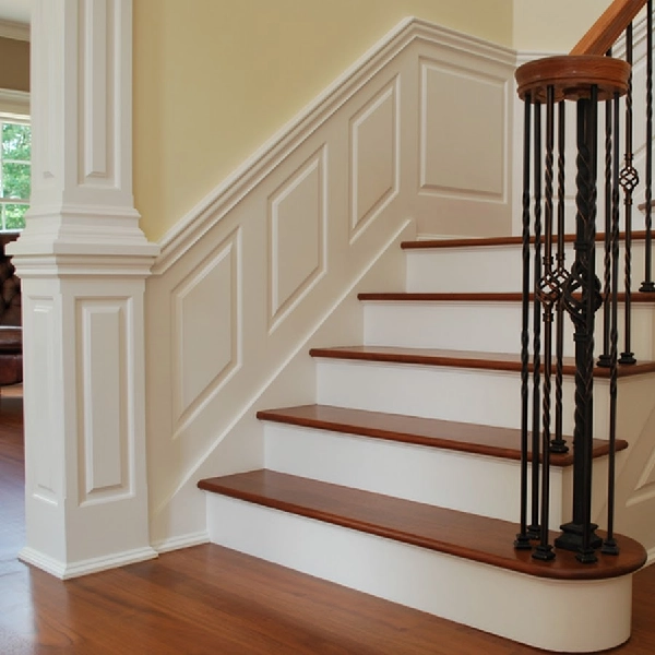 Wall Moulding For Stair Case in Dubai
